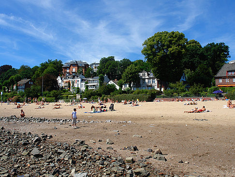 Foto Strand von Övelgönne - Hamburg