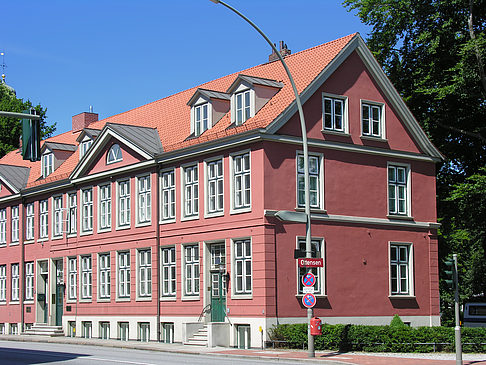 Foto Historisches Haus in Ottensen - Hamburg