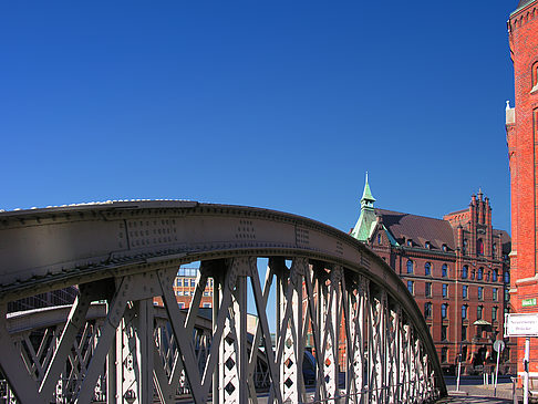 Foto Pickhubenbrücke - Hamburg