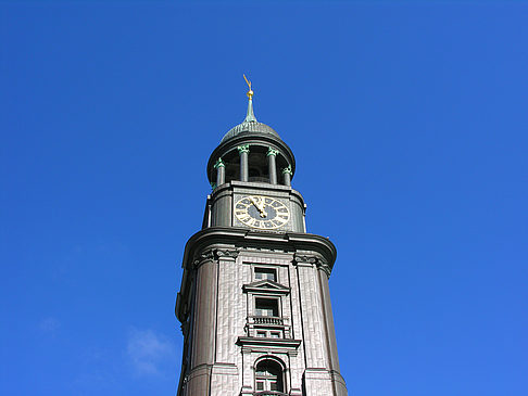Foto St. Michaelis Kirche - Turm - Hamburg