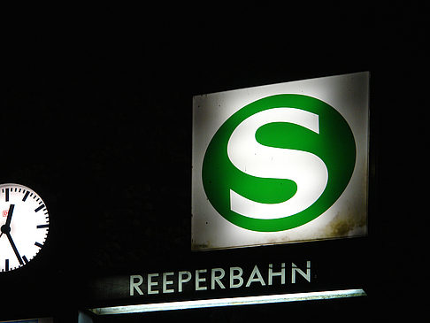 Foto S-Bahn-Station St. Pauli - Hamburg