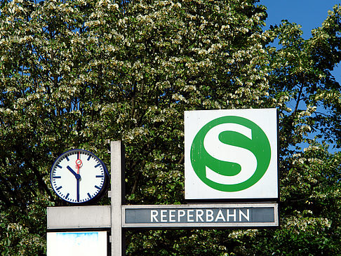 Foto S-Bahn-Station St. Pauli - Hamburg