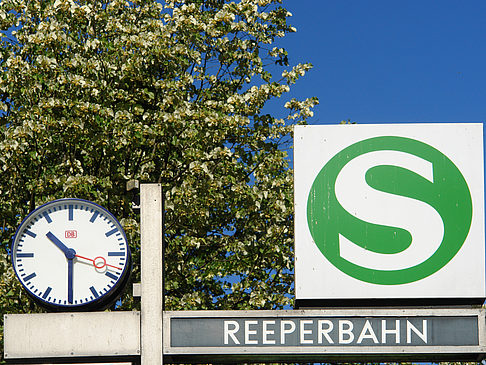 Foto S-Bahn-Station St. Pauli - Hamburg