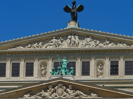 Foto Dach der Alten Oper