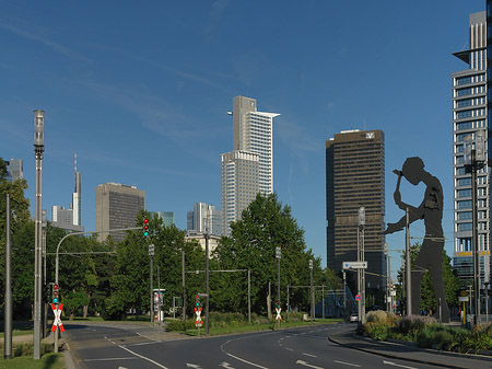 Fotos Hammering Man | Frankfurt am Main