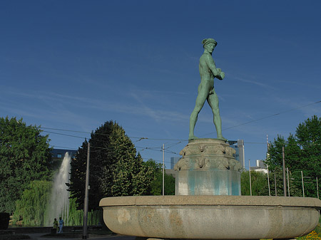 Merkurbrunnen Foto 