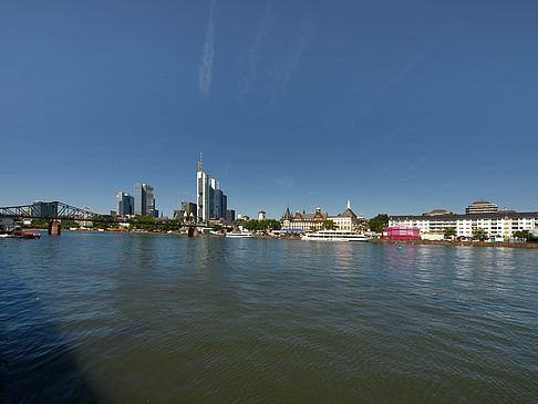 Fotos Blick über den Main | Frankfurt am Main