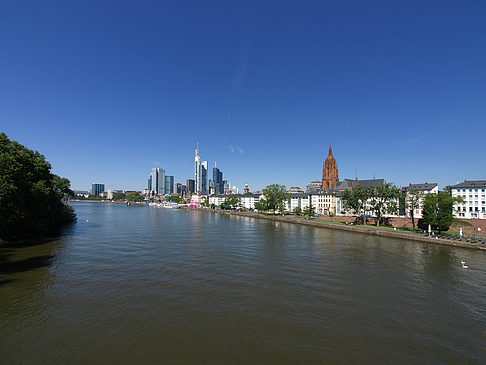 Blick über den Main Fotos