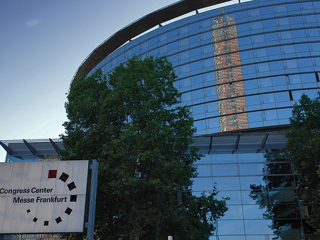 Foto Schild vor dem Maritimhotel - Frankfurt am Main