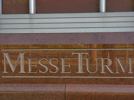 Fotos Schriftzug der Messe