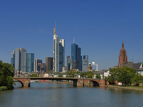 Fotos Skyline von Frankfurt | Frankfurt am Main