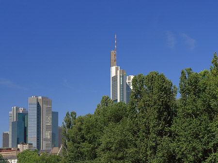 Fotos Skyline von Frankfurt | Frankfurt am Main
