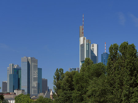 Skyline von Frankfurt