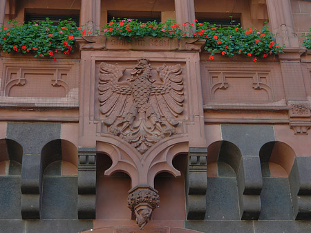 Wahlspruch am Bürgersaalbau