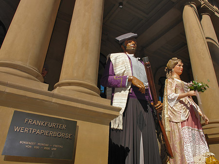 Foto große Statuen - Frankfurt am Main