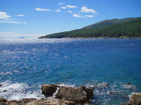 Fotos Blick auf das Meer