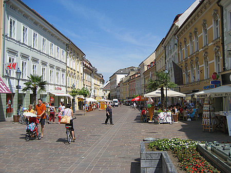 Einkaufsstraße Fotos