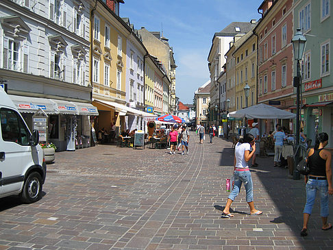 Fotos Einkaufsstraße | Klagenfurt