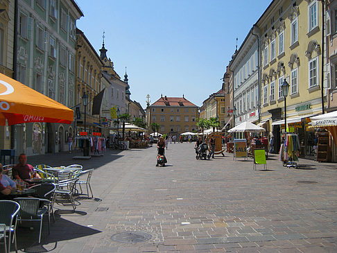 Einkaufsstraße Foto 