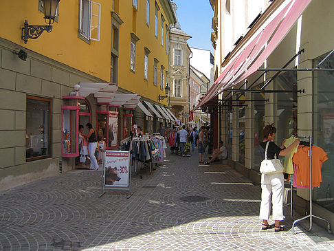 Fotos Einkaufsstraße
