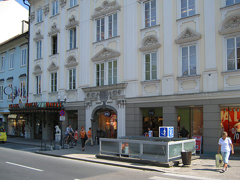 Einkaufsstraße Foto 