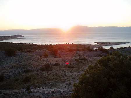 Foto Blick auf das Meer - Krk