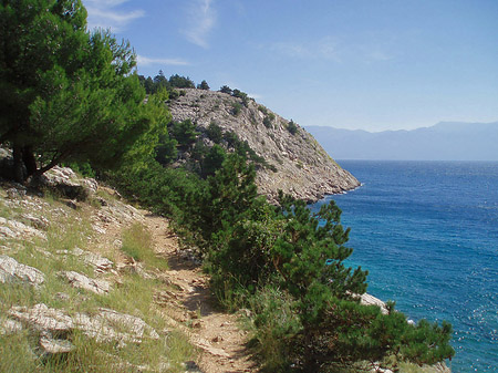 Fotos Blick auf das Wasser | Baška