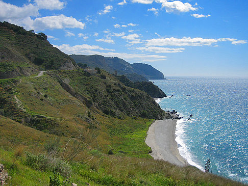 Fotos Küste bei Nerja