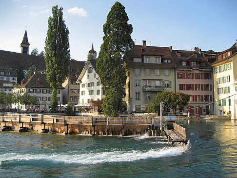 Foto Anlegestelle - Luzern