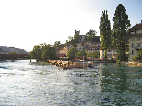 Blick über Wasser