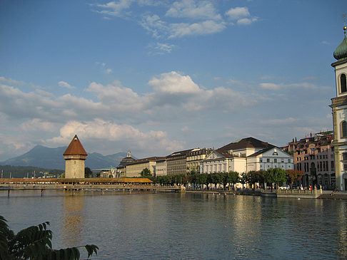 Fotos Wasserturm und Kapellbrücke