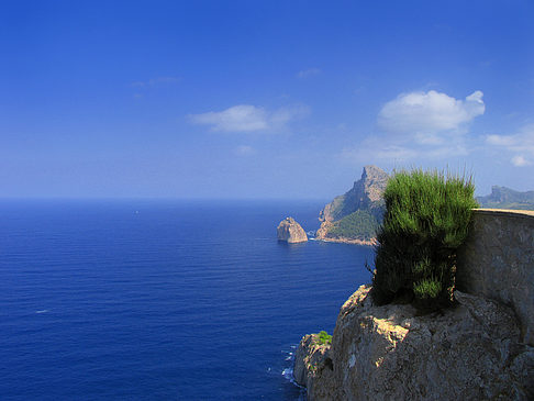 Das blaue Meer Fotos