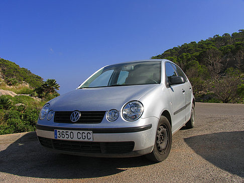 Mietwagen auf Formentor Foto 