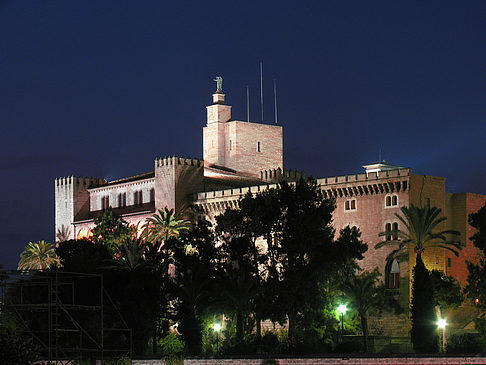 Foto La Seu beim Sonnenuntergang - Palma de Maljorka