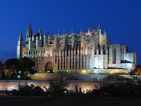 La Seu beim Sonnenuntergang