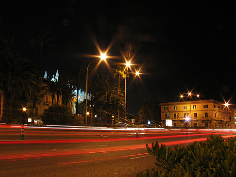La Seu mit Straße Foto 