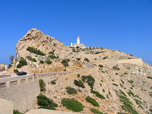 Leuchtturm von Formentor Fotos