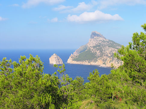Landschaften auf Weg zum Kap