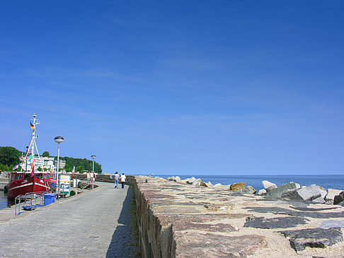Sassnitz Hafen Foto 