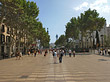 Foto La Rambla - Barcelona