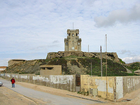 Foto Hafenmauer - Gibraltar