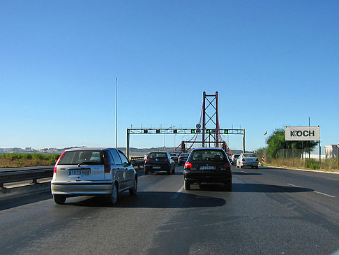 Foto Brücke des 25. April - Lissabon