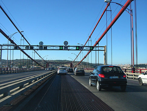 Foto Brücke des 25. April