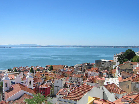 Fotos Dächer von Lissabon