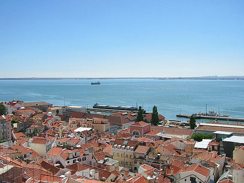 Fotos Dächer von Lissabon