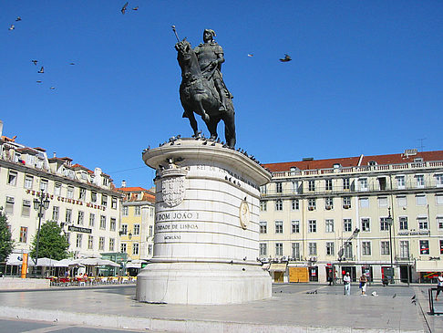 Fotos Platz Joao I. | Lissabon