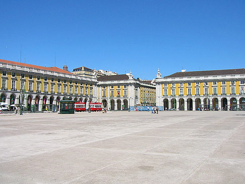 Fotos Platz des Handels | Lissabon