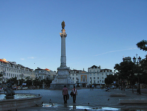 Pedro IV Statue Foto 