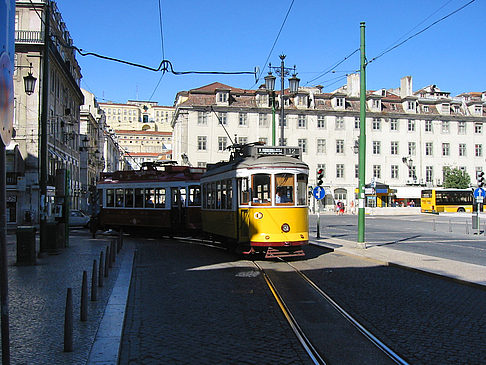 Foto Straßenbahn