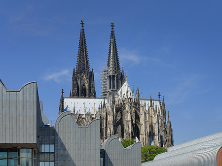 Fotos Dächer vor dem Kölner Dom | Köln